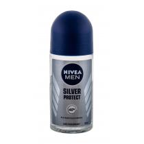 Nivea Men Silver Protect 48H  50Ml    Per Uomo (Antitraspirante)