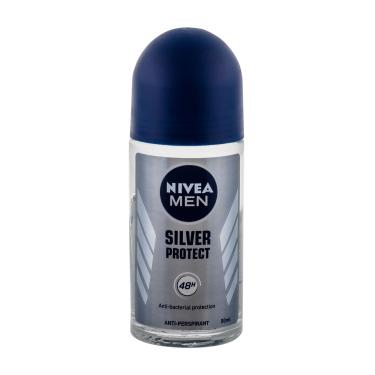 Nivea Men Silver Protect 48H  50Ml    Per Uomo (Antitraspirante)