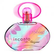 Salvatore Ferragamo Incanto Shine  100Ml    Per Donna (Eau De Toilette)