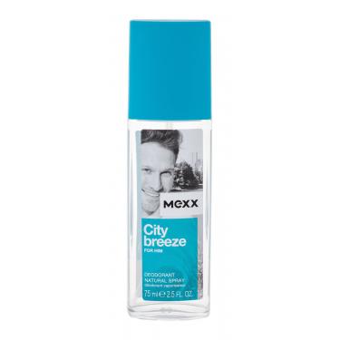 Mexx City Breeze For Him   75Ml    Per Uomo (Deodorante)