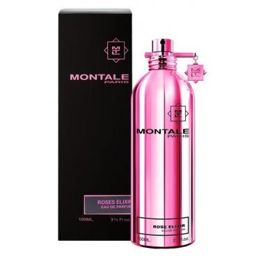 Montale Paris Roses Elixir 100Ml   Per Donna  (Eau De Parfum)