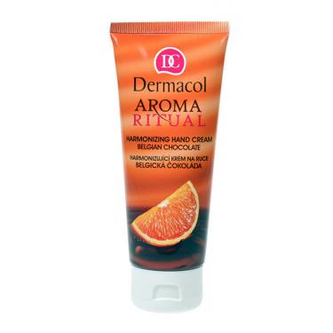 Dermacol Aroma Ritual Belgian Chocolate  100Ml    Per Donna (Crema Per Le Mani)