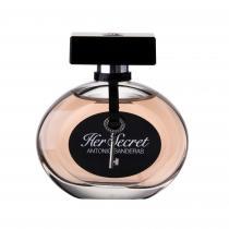 Antonio Banderas Her Secret   80Ml    Per Donna (Eau De Toilette)