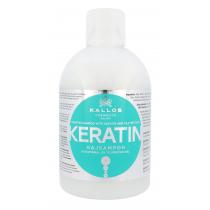 Kallos Cosmetics Keratin   1000Ml    Per Donna (Shampoo)