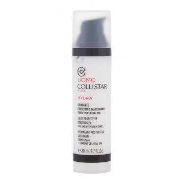 Collistar Uomo Daily Protective Moisturizer  80Ml   Face And Eye Cream Per Uomo (Crema Da Giorno)