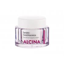 Alcina Sensitive Facial Cream   50Ml    Per Donna (Crema Da Giorno)