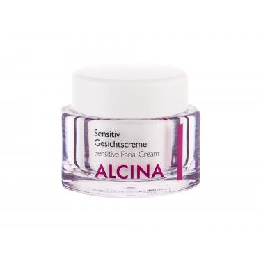 Alcina Sensitive Facial Cream   50Ml    Per Donna (Crema Da Giorno)