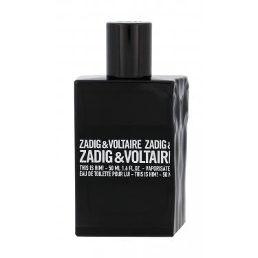 Zadig & Voltaire This Is Him!   50Ml    Per Uomo (Eau De Toilette)
