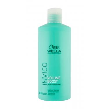 Wella Professionals Invigo Volume Boost  500Ml    Per Donna (Shampoo)