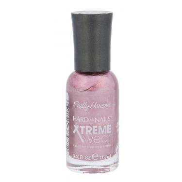 Sally Hansen Hard As Nails Xtreme Wear  11,8Ml 425 Pink Satin   Per Donna (Smalto Per Unghie)