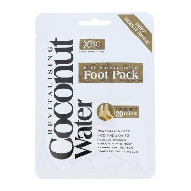 Xpel Coconut Water Deep Moisturising Foot Pack  1Pc    Per Donna (Maschera Per I Piedi)