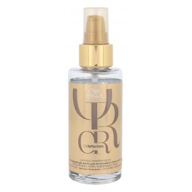 Wella Professionals Oil Reflections Luminous Smoothening Oil  100Ml    Per Donna (Oli E Siero Per Capelli)