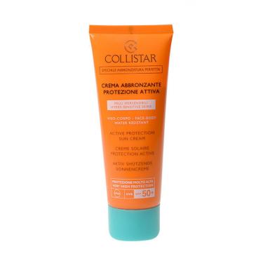 Collistar Special Perfect Tan Active Protection Sun Cream  100Ml   Spf50+ Unisex (Lozione Solare Per Il Corpo)