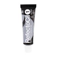 Refectocil Eyelash And Eyebrow Tint   15Ml 1 Pure Black   Per Donna (Eyebrow Color)