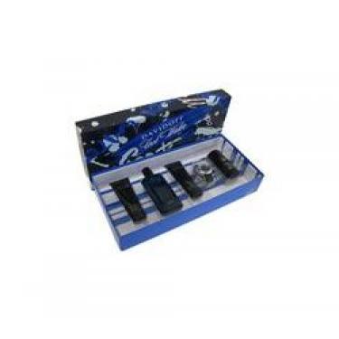 Davidoff Cool Water 125Ml Edt 125Ml + 75Ml After Shave Gel + 75Ml Docciaschiuma + 75Ml Deo Stick + Watch   Per Uomo (Eau De Toilette)