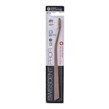 Swissdent Profi Whitening  1Pc Gold  Soft Unisex (Spazzolino)