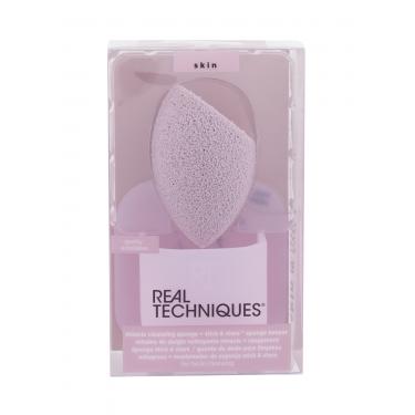 Real Techniques Sponges Miracle Cleansing  1Pc    Per Donna (Applicatore)