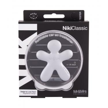 Mr&Mrs Fragrance Niki   1Pc  Refillable Fresh Air Unisex (Deodorante Per Auto)