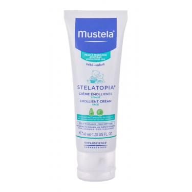 Mustela Bébé Stelatopia Emollient Cream  40Ml    K (Crema Da Giorno)