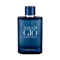 Giorgio Armani Acqua Di Gio Profondo  125Ml    Per Uomo (Eau De Parfum)