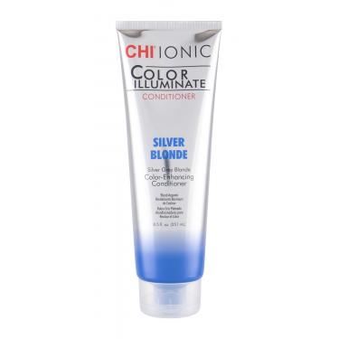 Farouk Systems Chi Ionic Color Illuminate  251Ml Silver Blonde   Per Donna (Condizionatore)
