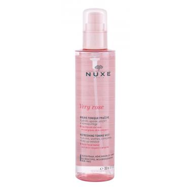Nuxe Very Rose Refreshing Toning  200Ml    Per Donna (Lozione E Spray Per Il Viso)