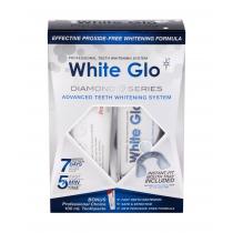 White Glo Diamond Series Advanced Teeth Whitening System Whitening Gel 50 Ml + Toothpaste Professional Choice 100 Ml 50Ml    Unisex (Sbiancamento Dei Denti)