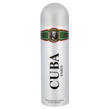 Cuba Green   200Ml    Per Uomo (Deodorante)