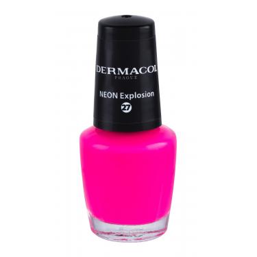 Dermacol Neon   5Ml 27 Neon Explosion   Per Donna (Smalto Per Unghie)