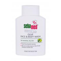 Sebamed Sensitive Skin Face & Body Wash  200Ml   Olive Per Donna (Sapone Liquido)