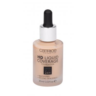 Catrice Hd Liquid Coverage   30Ml 030 Sand Beige  24H Per Donna (Makeup)