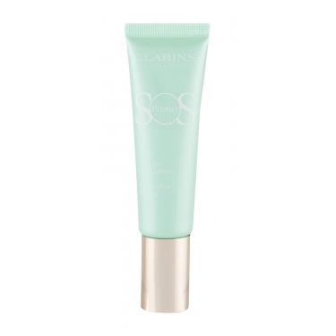 Clarins Sos Primer  30Ml 04 Green   Per Donna (Primer Per Il Trucco)