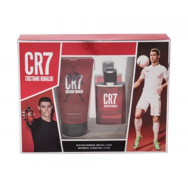 Cristiano Ronaldo Cr7  Edt 30 Ml + Shower Gel 150 Ml 30Ml    Per Uomo (Eau De Toilette)