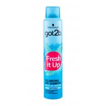 Schwarzkopf Got2B Fresh It Up Volumizing  200Ml    Per Donna (Shampoo Secco)