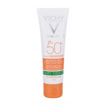 Vichy Capital Soleil Mattifying 3-In-1  50Ml   Spf50+ Per Donna (Cura Del Sole Per Il Viso)