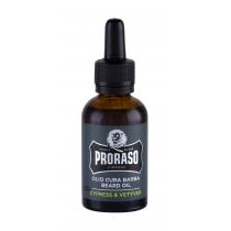 Proraso Cypress & Vetyver Beard Oil  30Ml    Per Uomo (Olio Da Barba)