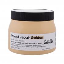 L'Oréal Professionnel Série Expert Absolut Repair Gold Quinoa + Protein  500Ml   Resurfacing Golden Masque Per Donna (Maschera Per Capelli)