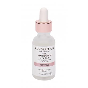 Revolution Skincare Skincare 10% Niacinamide + 1% Zinc  30Ml    Per Donna (Siero Per La Pelle)