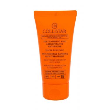 Collistar Special Perfect Tan Tanning Face Treatment Spf15  50Ml    Per Donna (Cura Del Sole Per Il Viso)