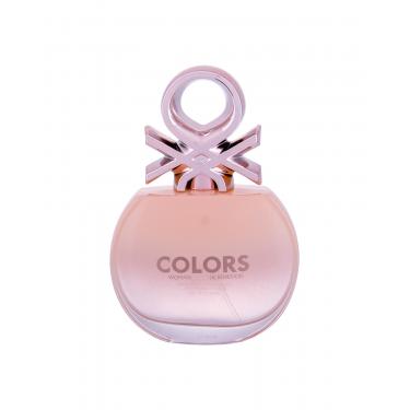 Benetton Colors De Benetton Rose  80Ml    Per Donna (Eau De Toilette)