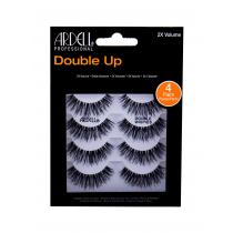 Ardell Double Up Wispies  4Pc Black   Per Donna (Ciglia Finte)