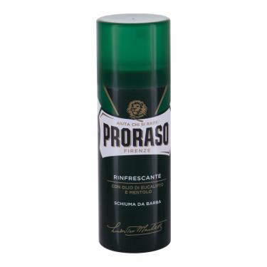 Proraso Green Shaving Foam  50Ml    Per Uomo (Schiuma Da Barba)