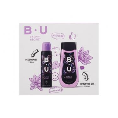 B.U. Fairy´S Secret  150Ml Deodorant 150 Ml + Shower Gel 250 Ml Per Donna  Shower Gel(Deodorant)  