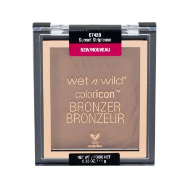 Wet N Wild Color Icon   11G Sunset Striptease   Per Donna (Bronzer)