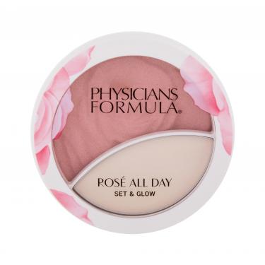 Physicians Formula Rosé All Day Set & Glow  10,3G Brightening Rose   Per Donna (Sbiancante)