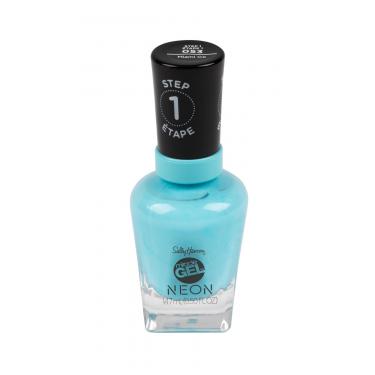 Sally Hansen Miracle Gel Neon  14,7Ml 053 Miami Ice   Per Donna (Smalto Per Unghie)