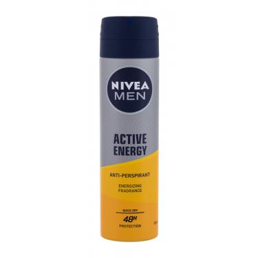 Nivea Men Active Energy   150Ml   48H Per Uomo (Antitraspirante)