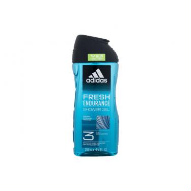 Adidas Fresh Endurance Shower Gel 3-In-1 250Ml  Per Uomo  (Shower Gel) New Cleaner Formula 