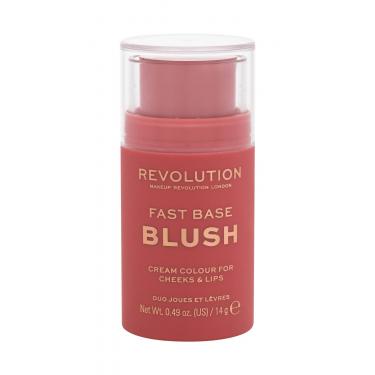 Makeup Revolution London Fast Base Blush   14G Bare   Per Donna (Blush)