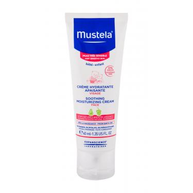 Mustela Bébé Soothing Moisturizing Face Cream  40Ml    K (Crema Da Giorno)